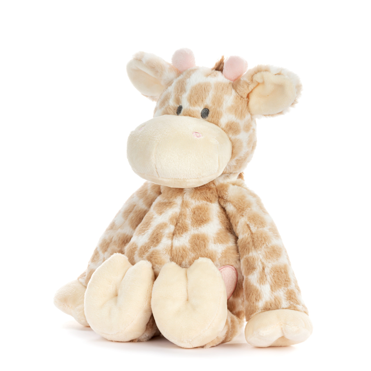 Luxurious Giraffe Plush - Pink thumbnail