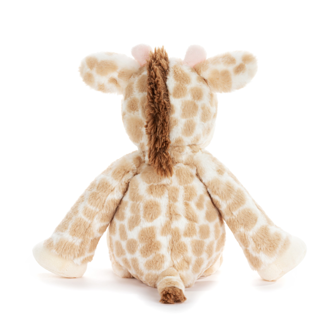 Luxurious Giraffe Plush - Pink thumbnail