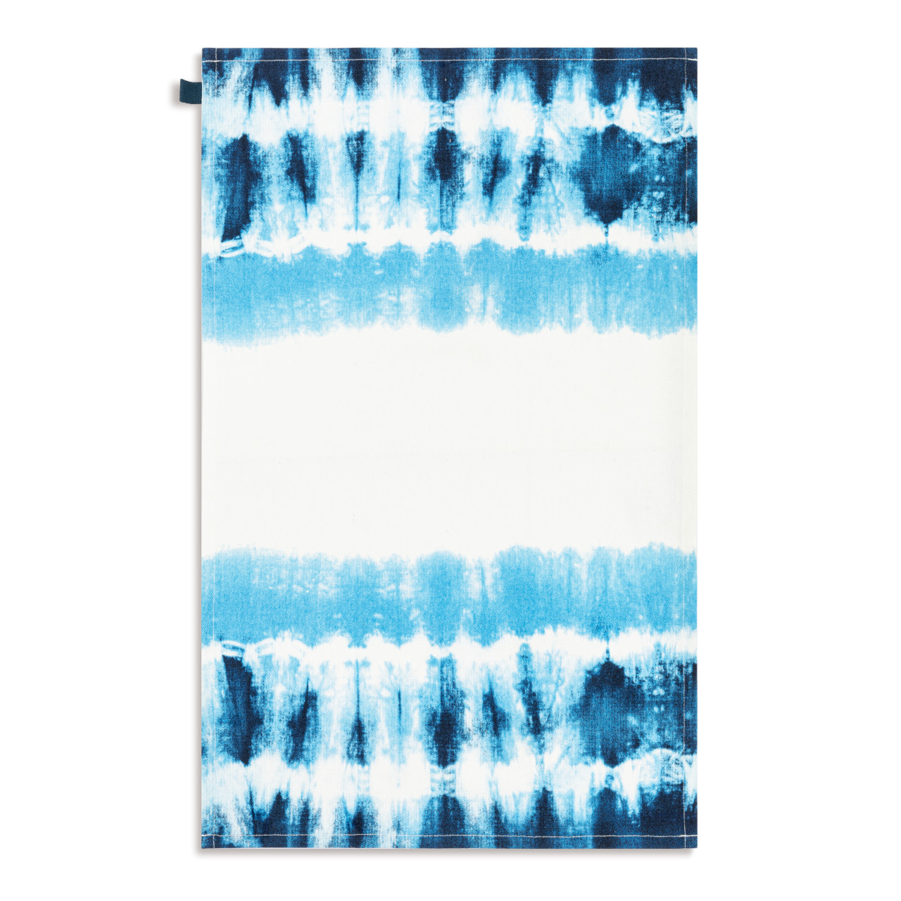 Coastal Shibori Kitchen Towel thumbnail