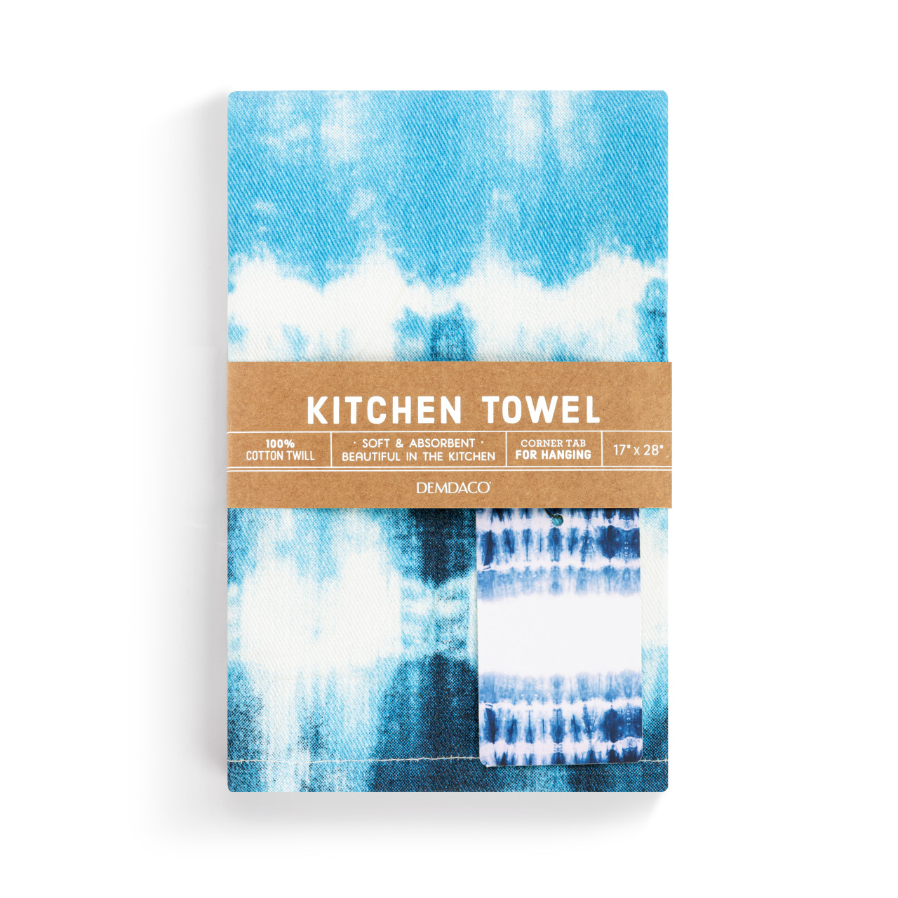 Coastal Shibori Kitchen Towel thumbnail