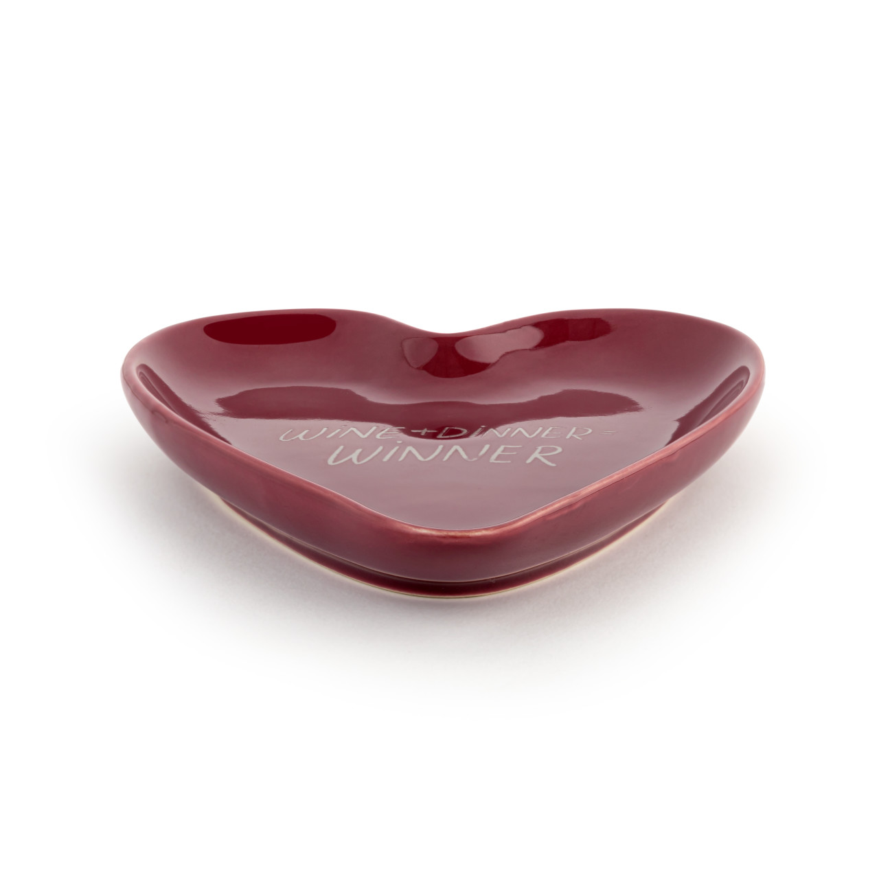 Wine + Dinner Heart Spoon Rest thumbnail