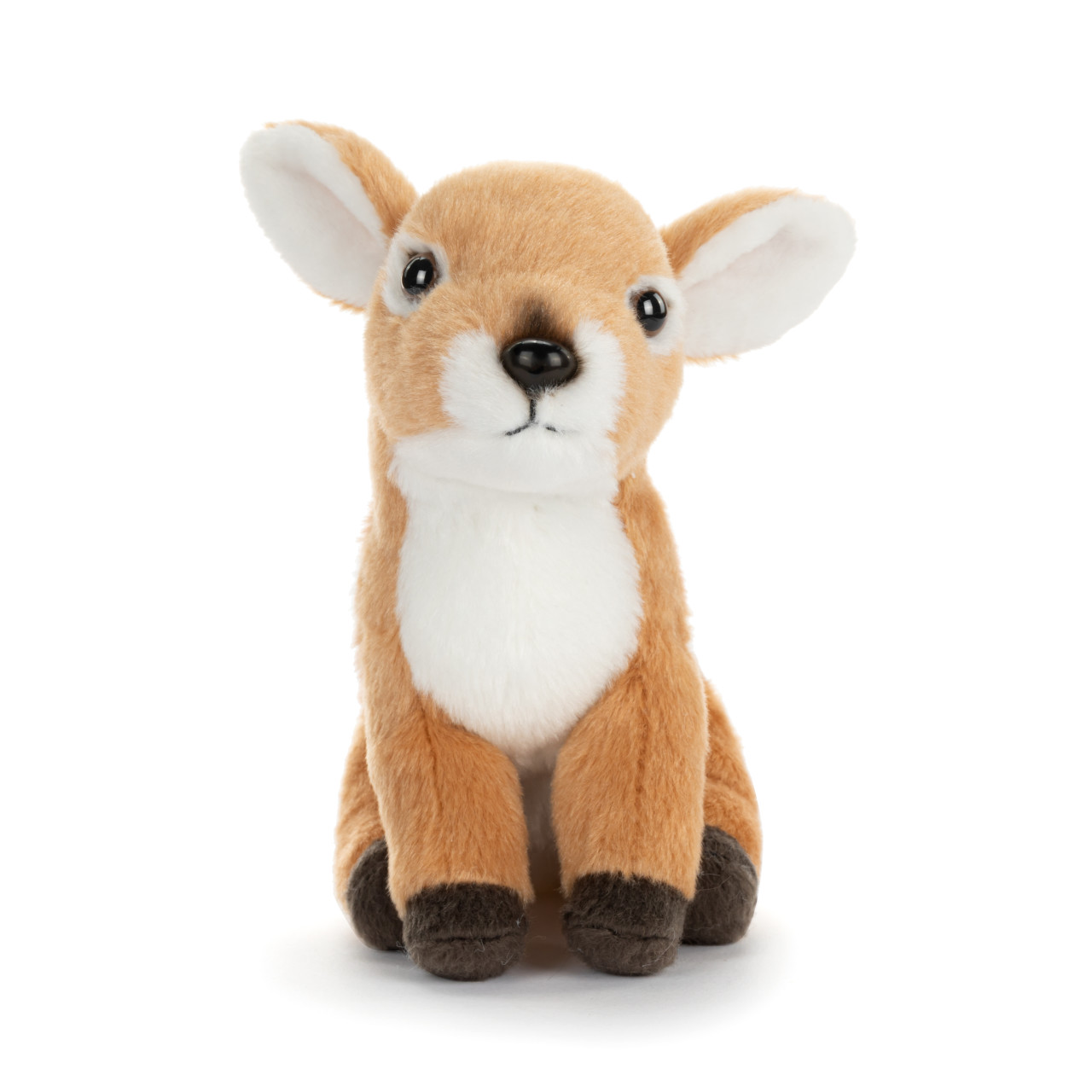 Animalcraft Deer Fawn Beanbag Stuffed Animal 2" x 5" thumbnail