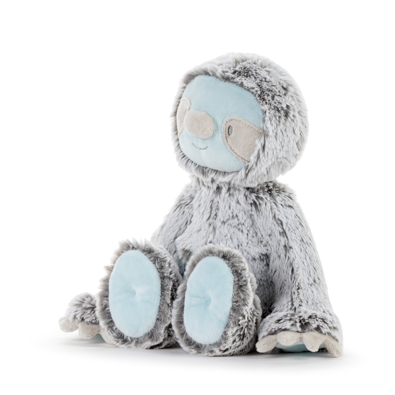 Luxurious Sloth Plush - Blue thumbnail