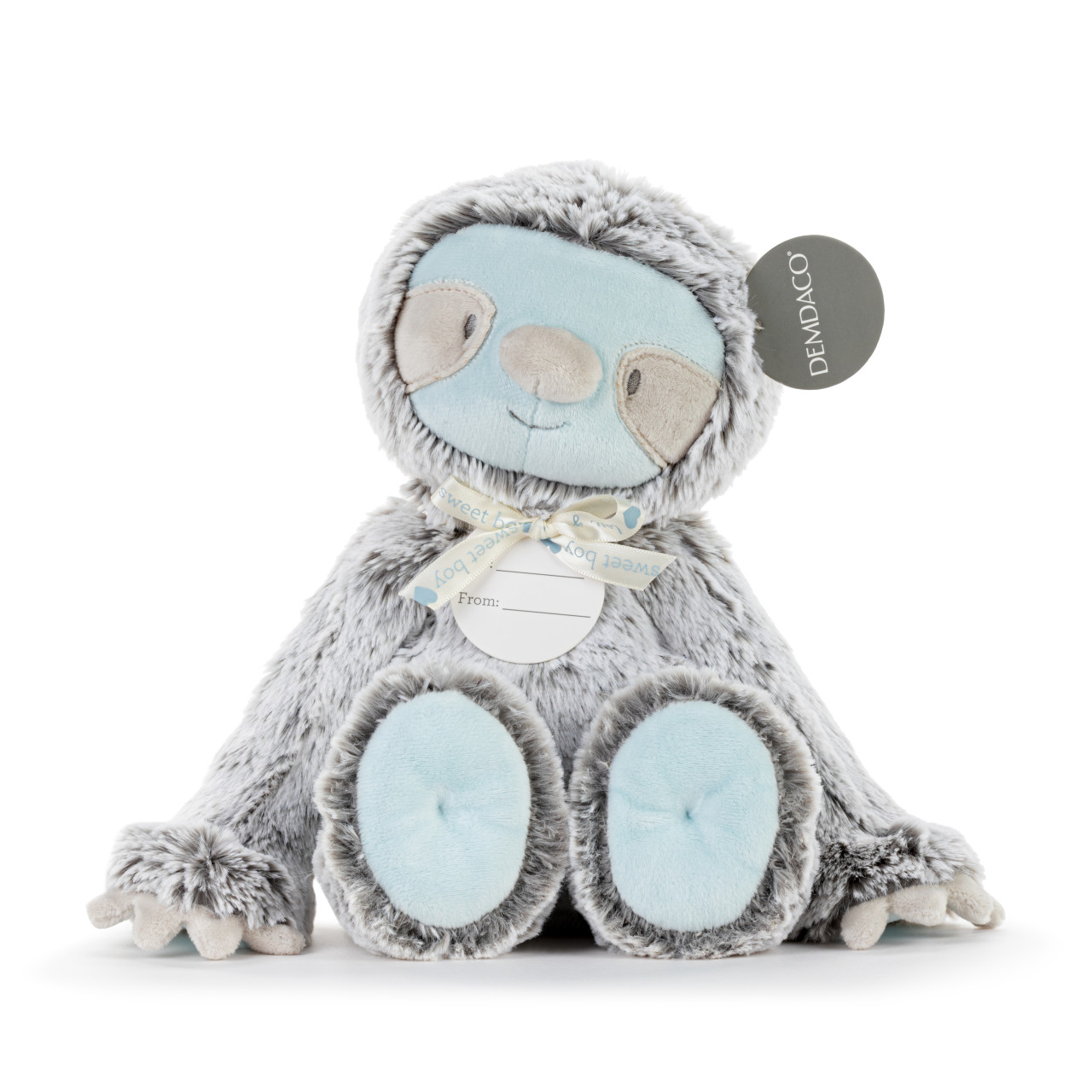 Luxurious Sloth Plush - Blue thumbnail
