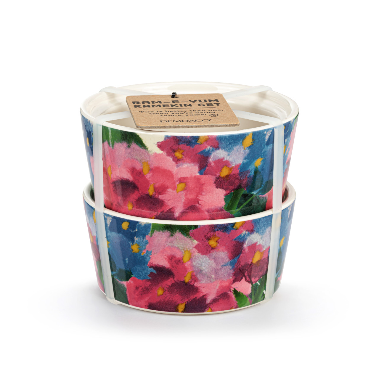 Hydrangea Ajisai Ramekins - Set of 2 thumbnail