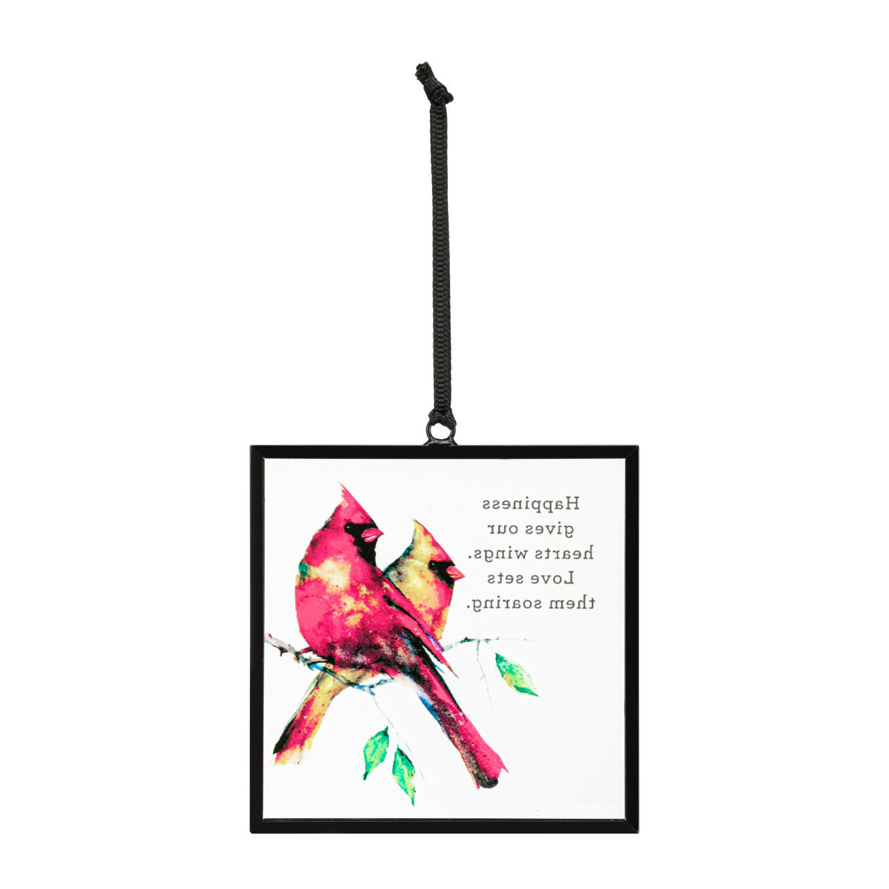 Cardinal Pair Suncatcher thumbnail