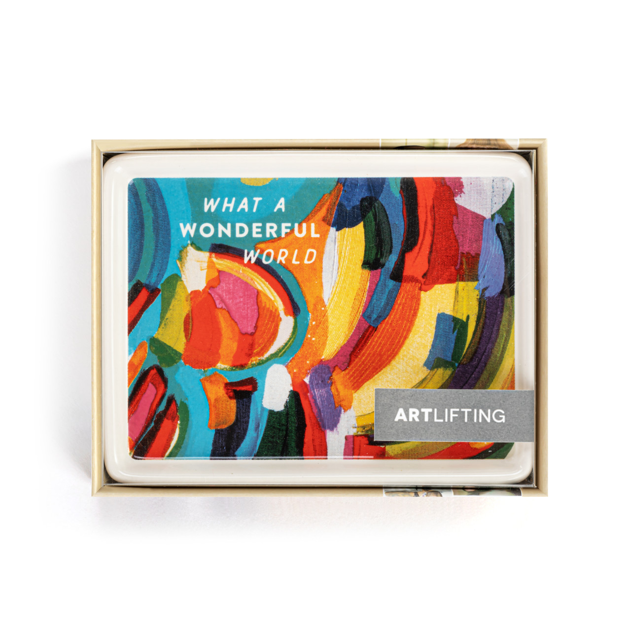 ArtLifting Mini Tray - Acrylic on Canvas 91 thumbnail