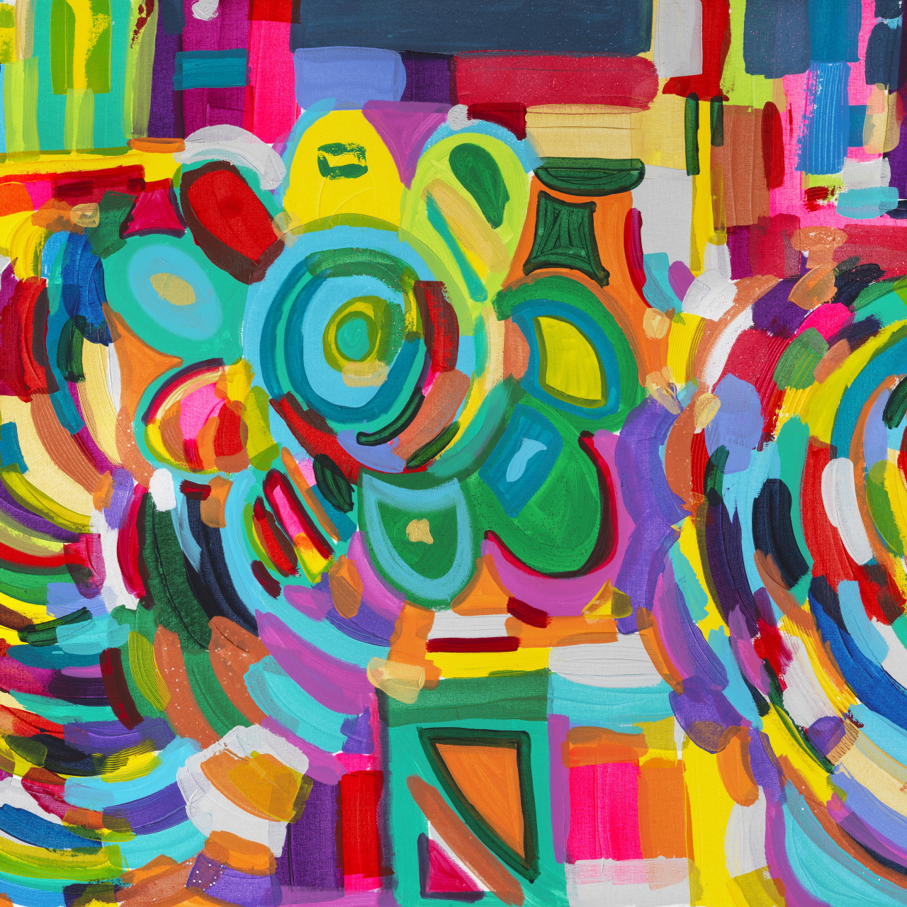 ArtLifting Mini Tray - Acrylic on Canvas 91 thumbnail