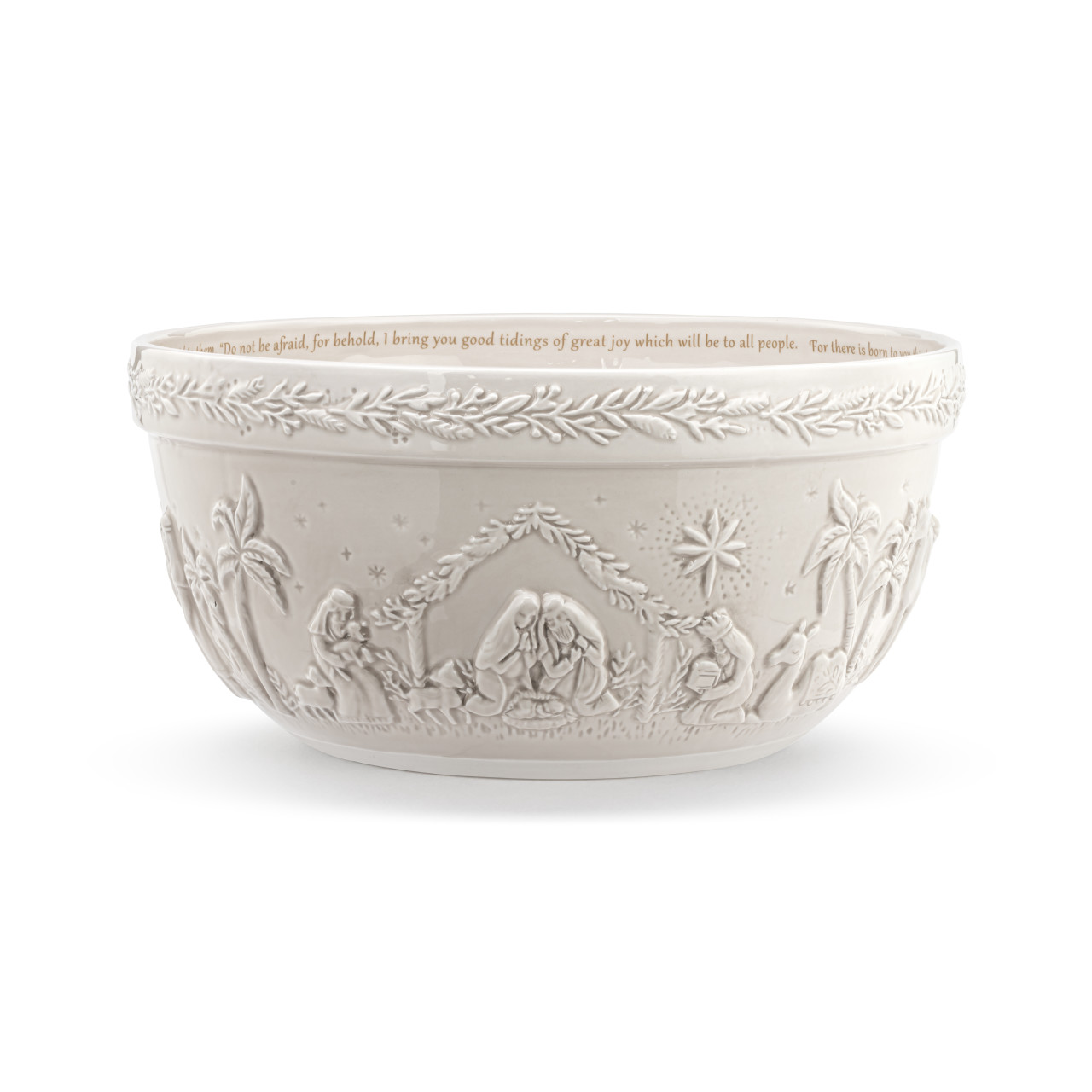 In a Manger Nativity Serving Bowl thumbnail