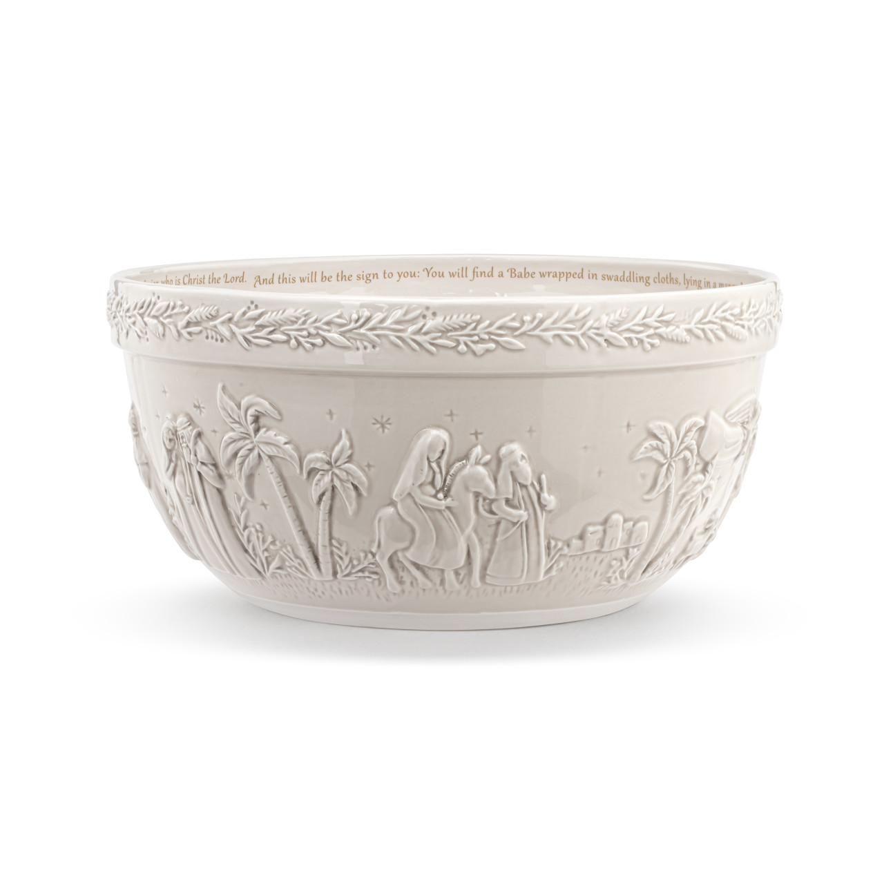 In a Manger Nativity Serving Bowl thumbnail