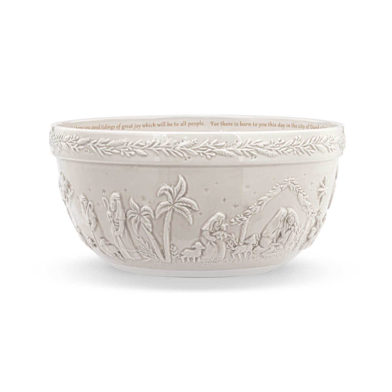 In a Manger Nativity Serving Bowl thumbnail
