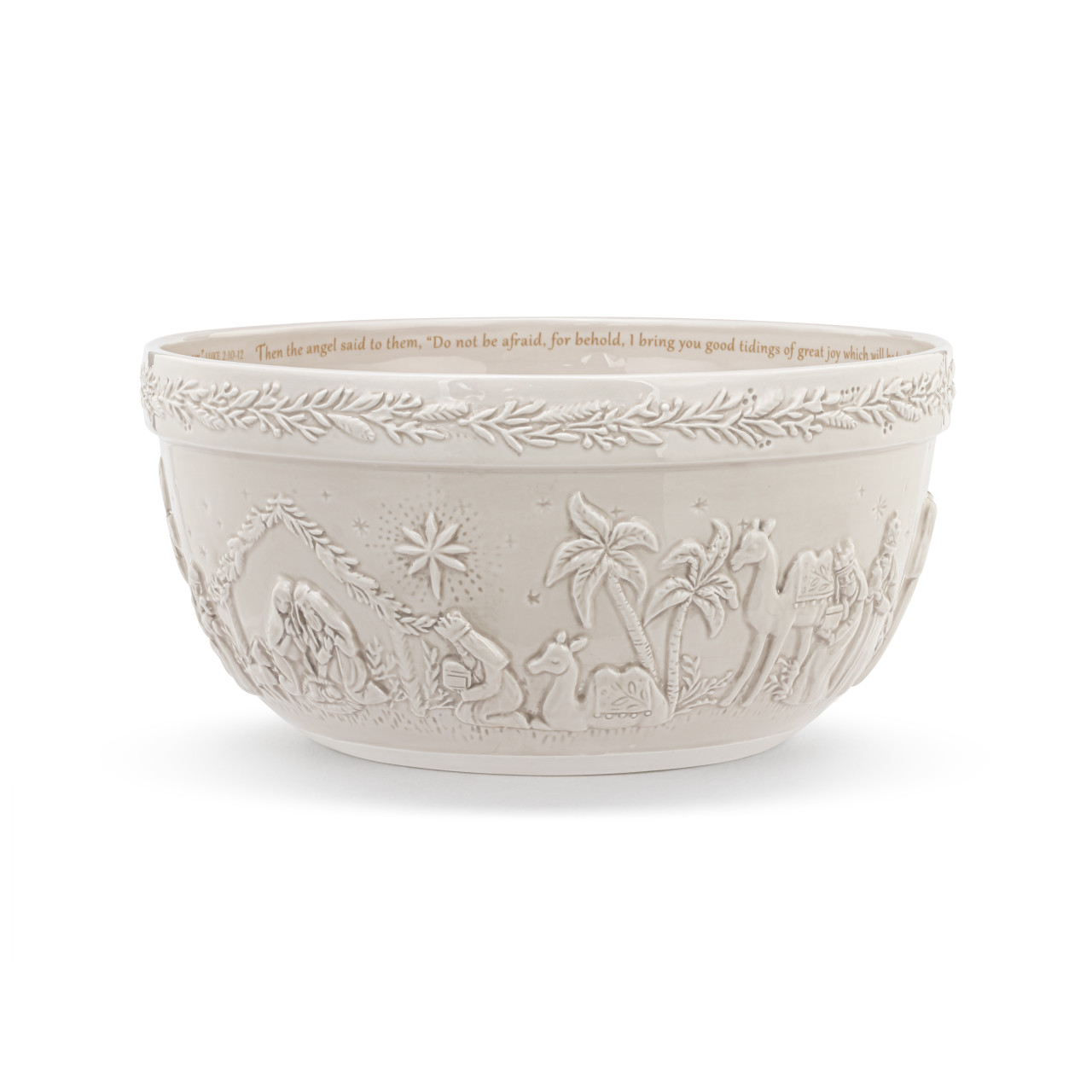 In a Manger Nativity Serving Bowl thumbnail