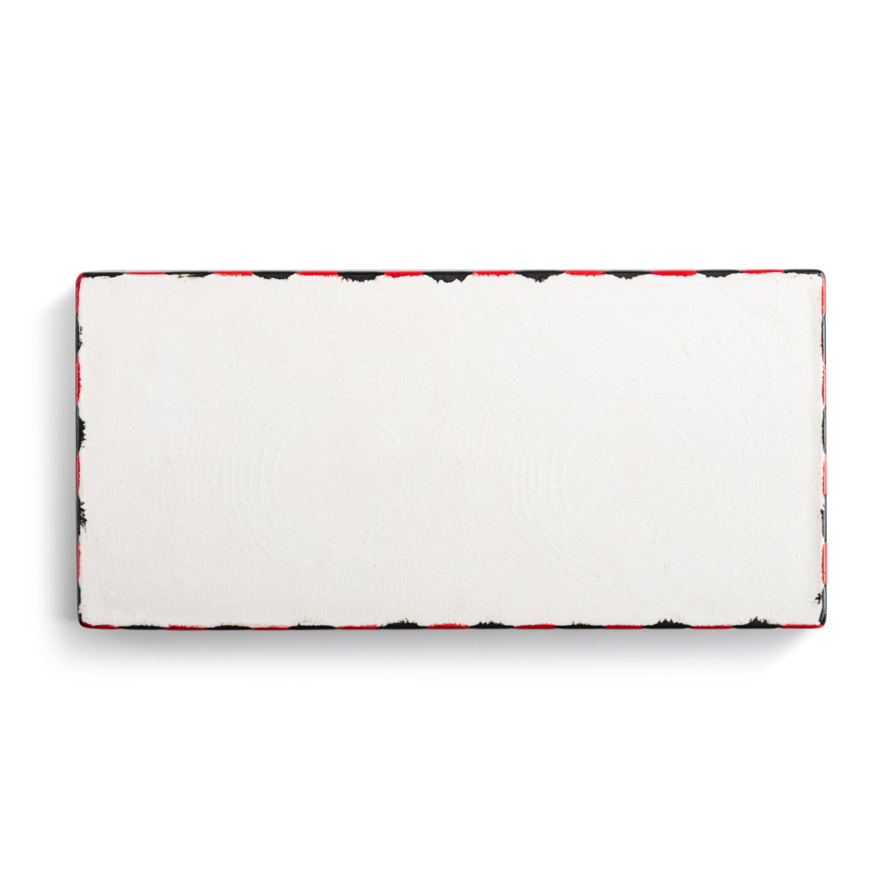 Snowman Polka Dot Butter Dish thumbnail