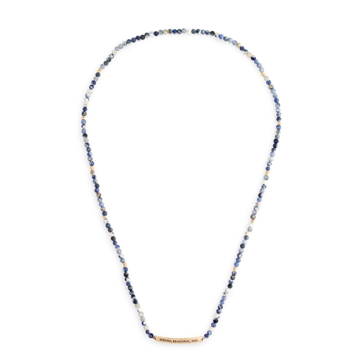 Necklace/Bracelet - Blue Mix thumbnail