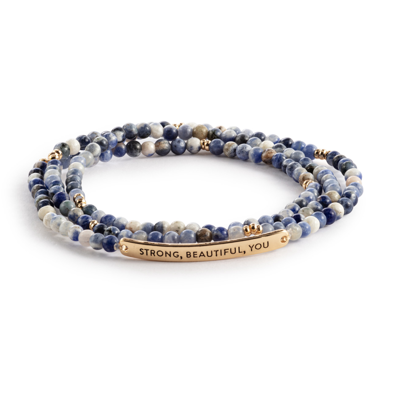Necklace/Bracelet - Blue Mix thumbnail