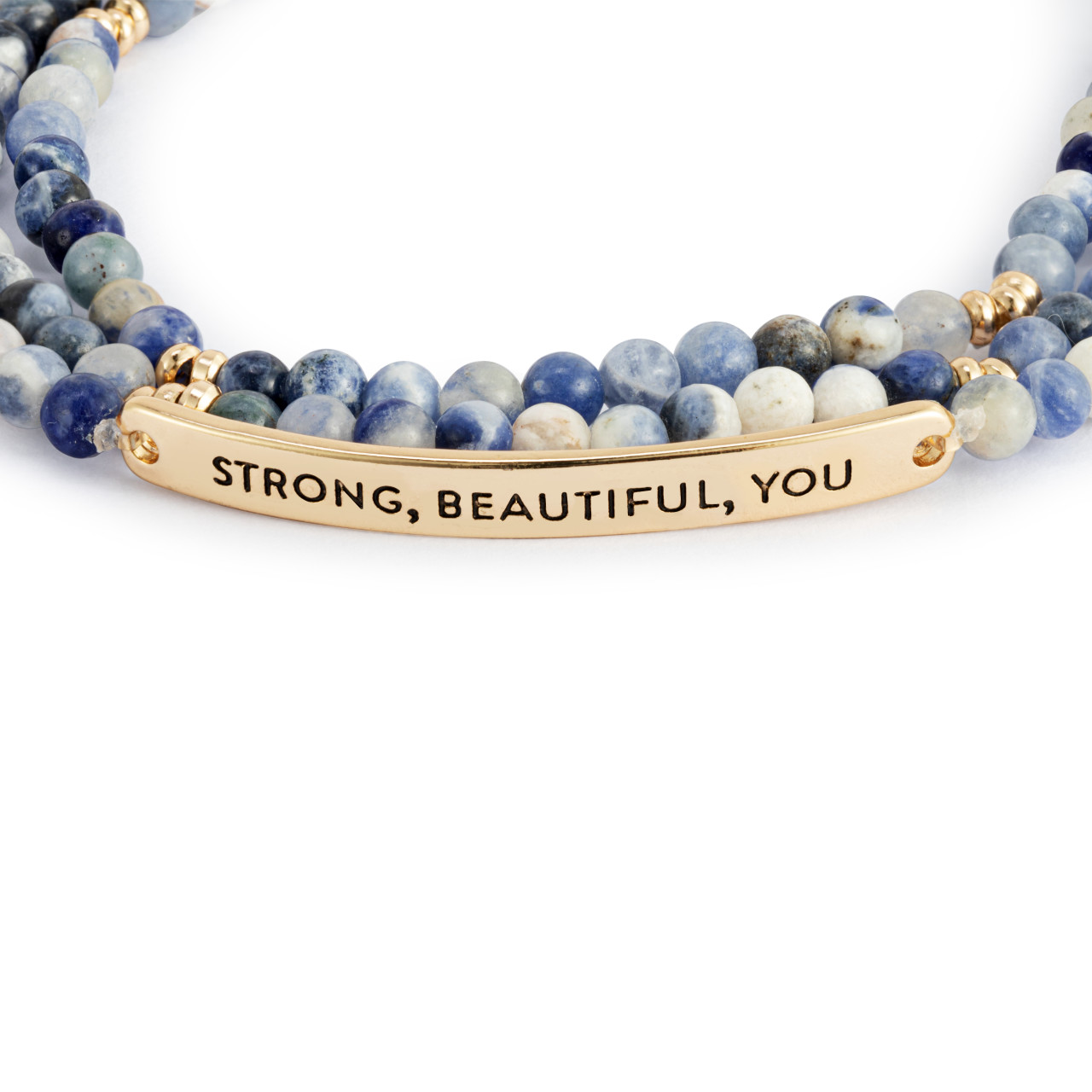 Necklace/Bracelet - Blue Mix thumbnail