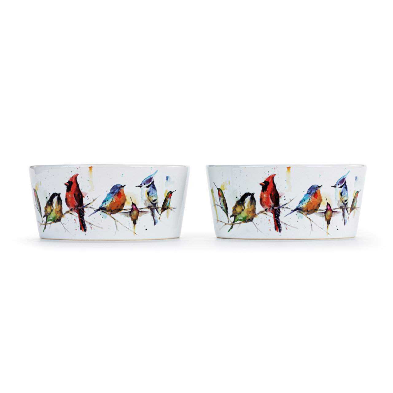Little Birds Ramekins - Set of 2 thumbnail