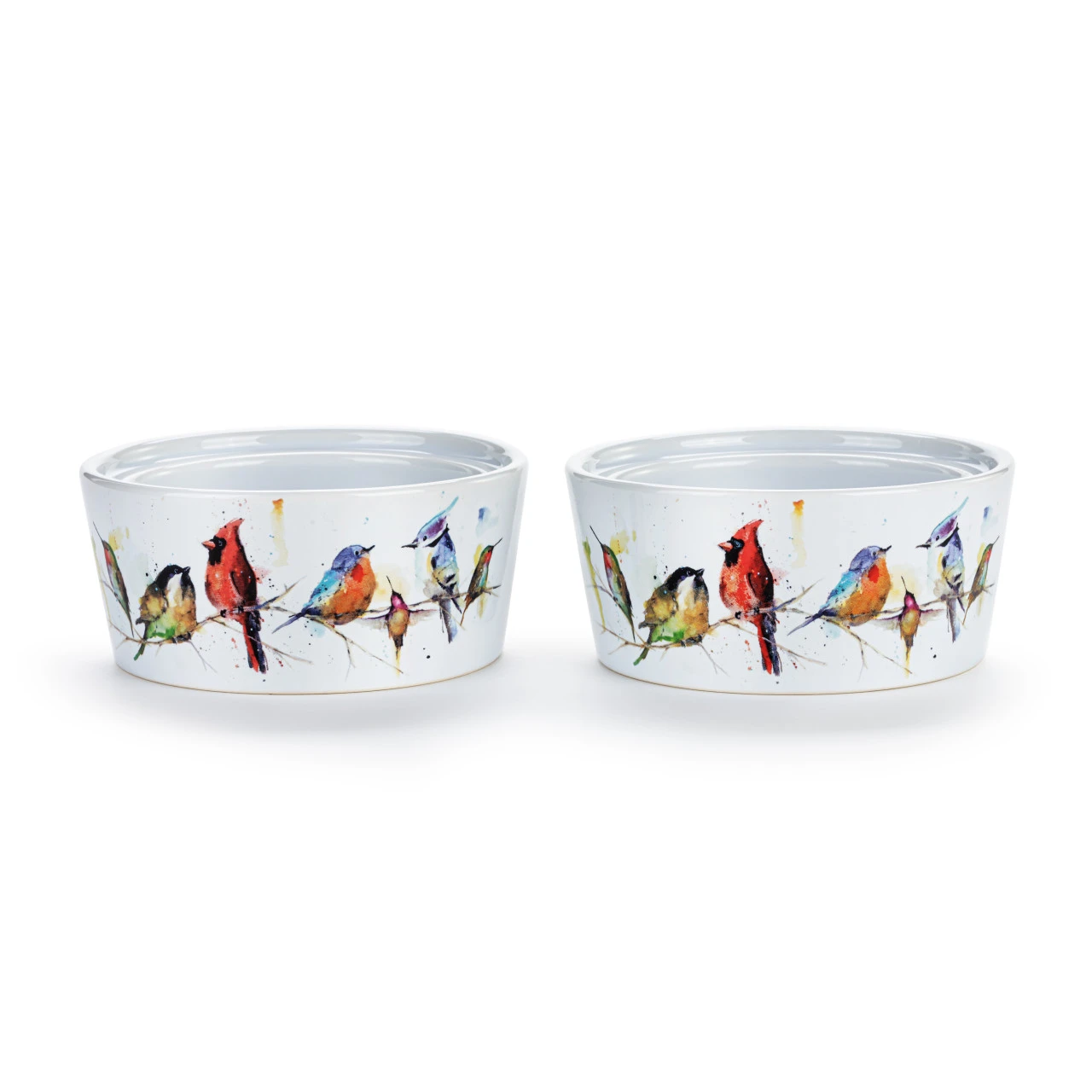Little Birds Ramekins - Set of 2 thumbnail