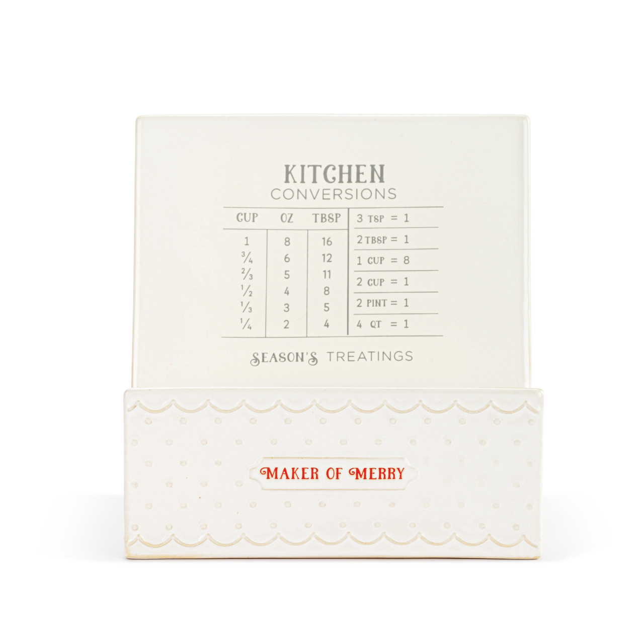 Maker of Merry Cookbook and Tablet Stand thumbnail