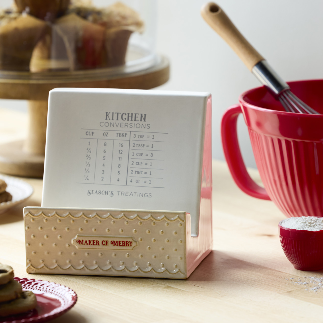 Maker of Merry Cookbook and Tablet Stand thumbnail