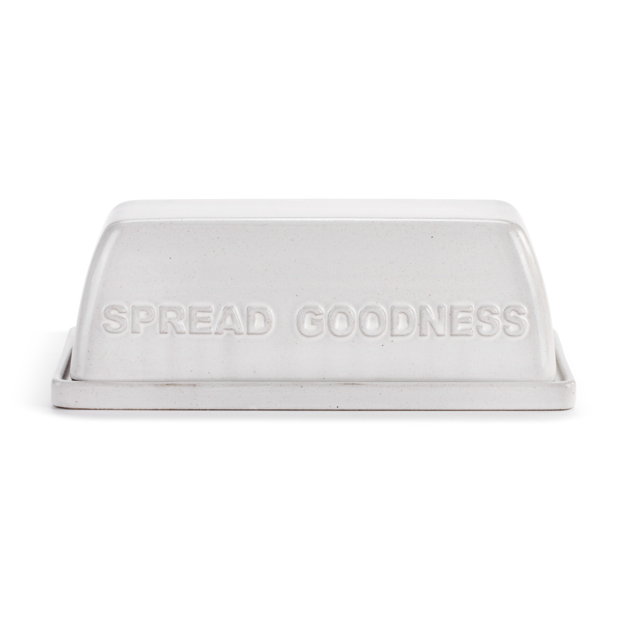 White Spread Goodness Butter Dish thumbnail