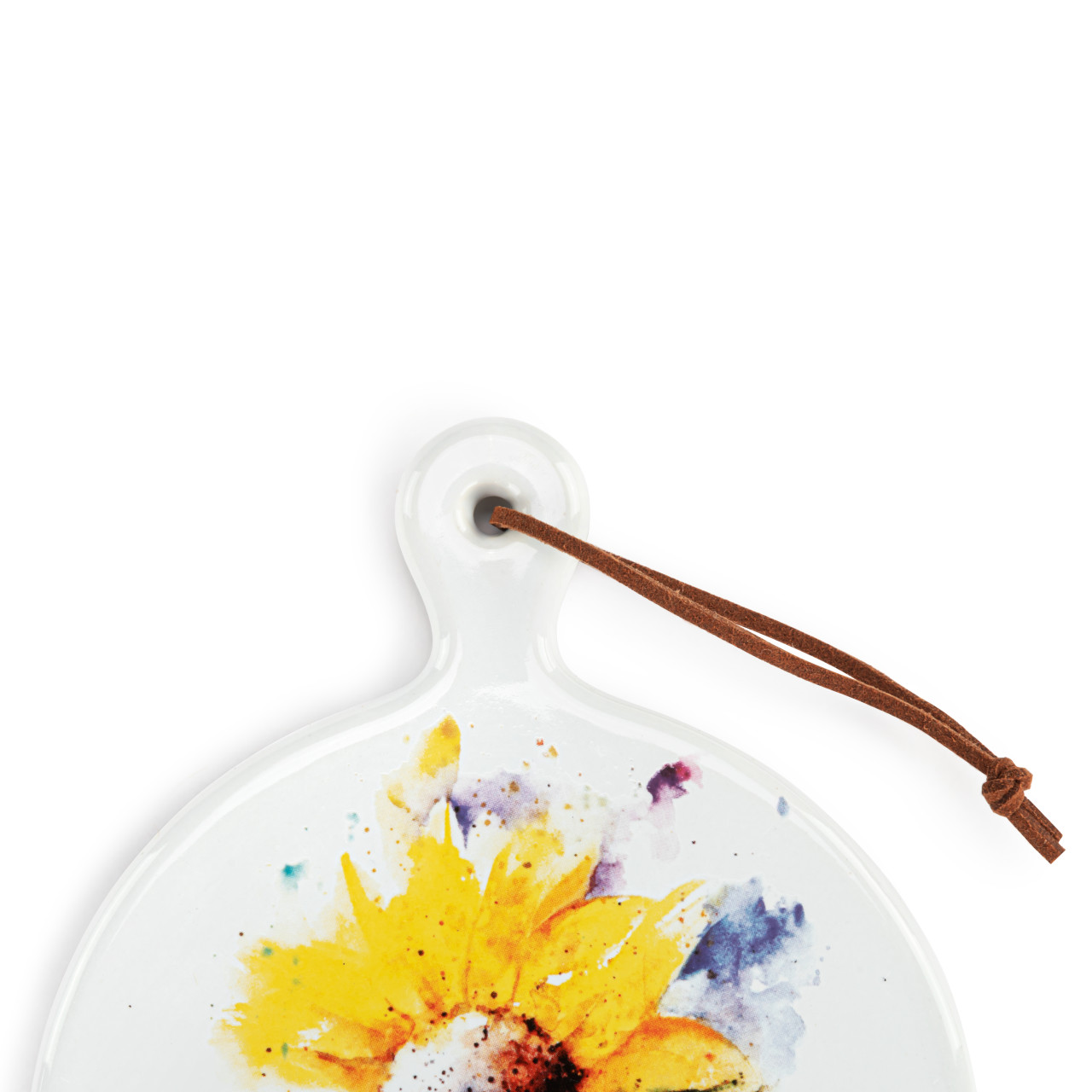 Sunflower Mini Ceramic Serving Board thumbnail