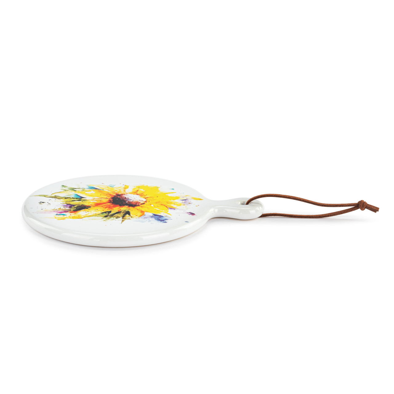 Sunflower Mini Ceramic Serving Board thumbnail