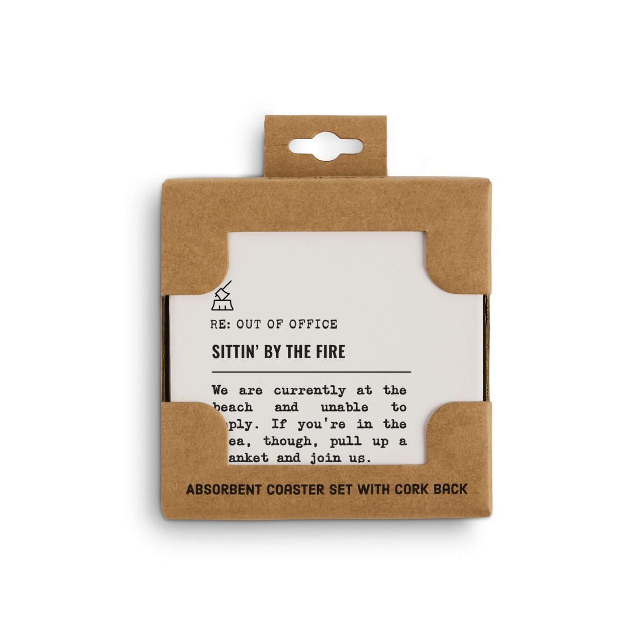 By the Fire Beach Coasters - Set of 4 thumbnail