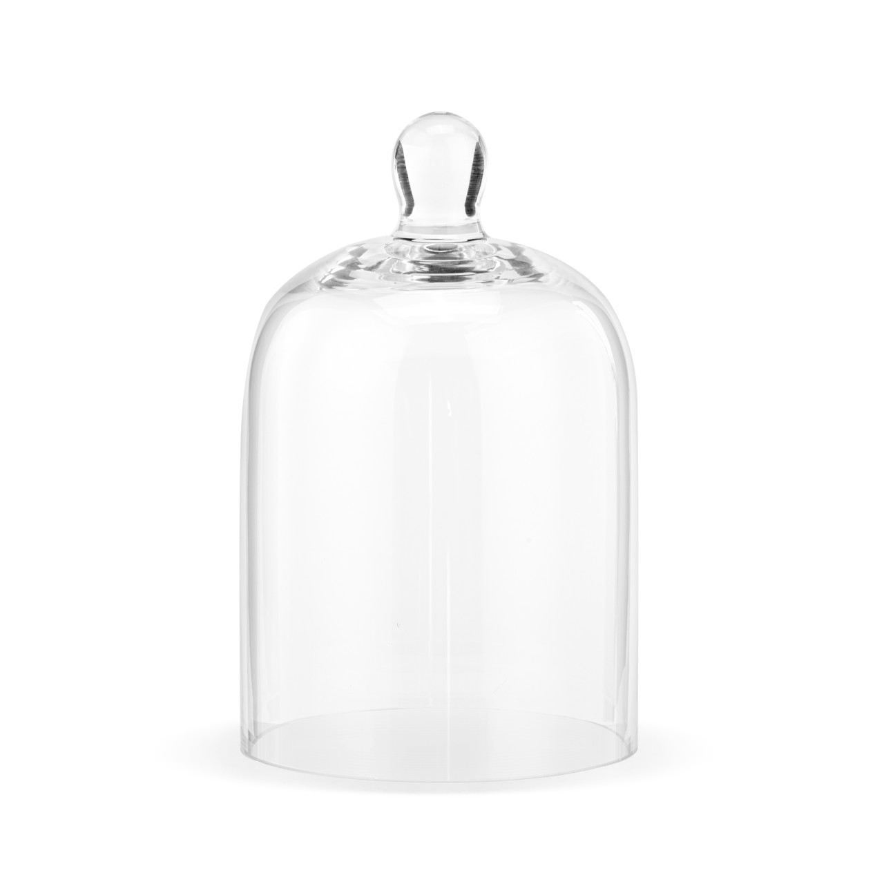 Market Finds Decorative Glass Candle Cloche 4" x 7" thumbnail