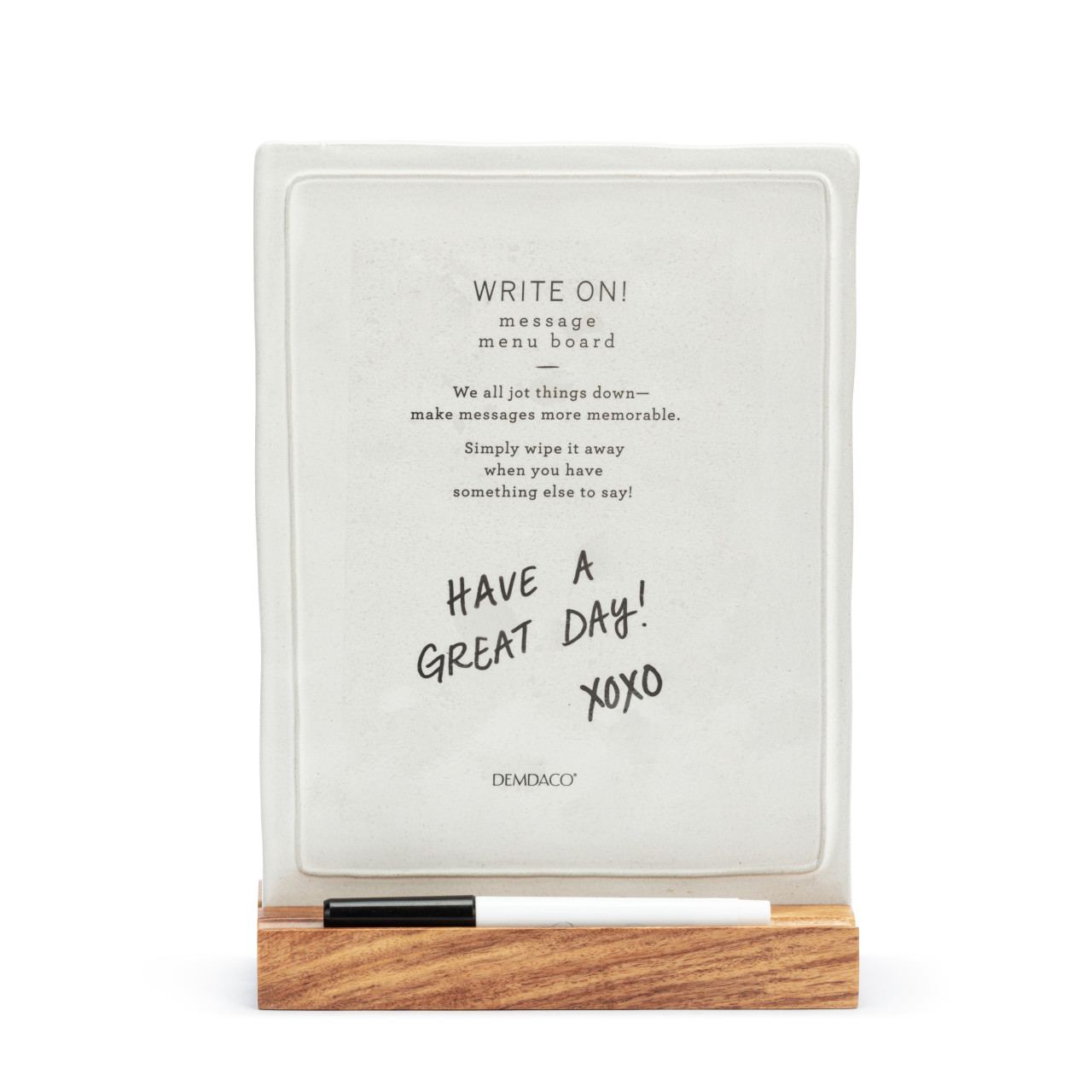 WRITE ON Menu Board with Marker thumbnail