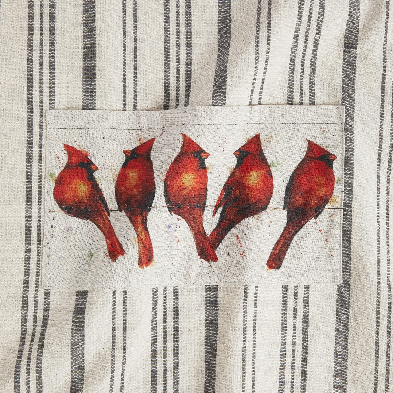 Cardinal Collection - Cardinals on a Wire Apron thumbnail