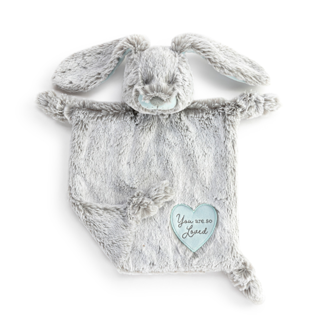 Luxurious Bunny Blankie - Blue thumbnail