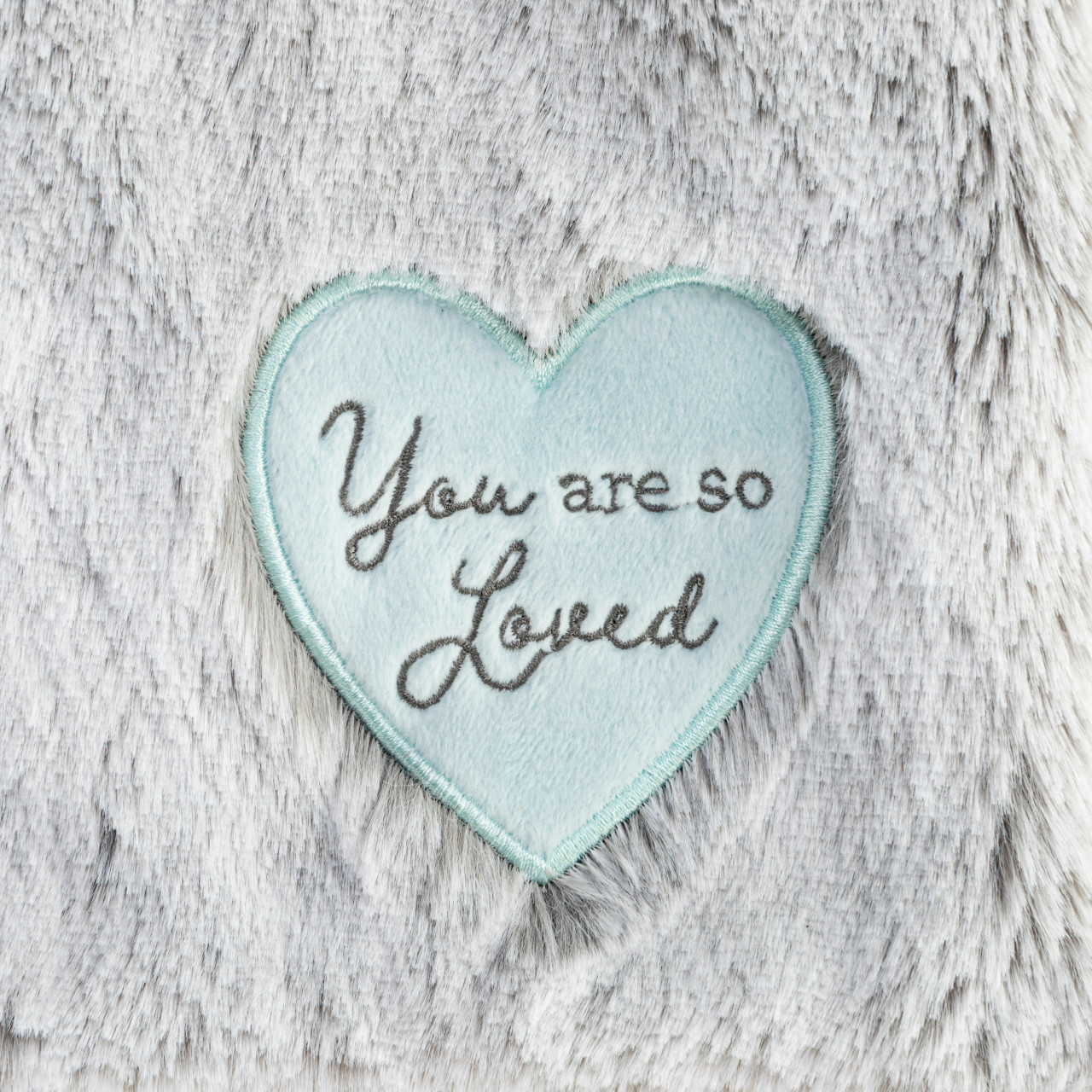 Luxurious Bunny Blankie - Blue thumbnail