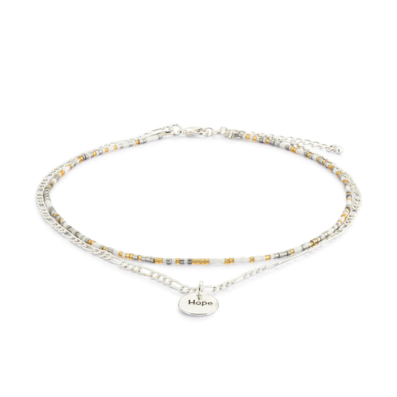 Your Journey Beaded Necklace - Hope thumbnail