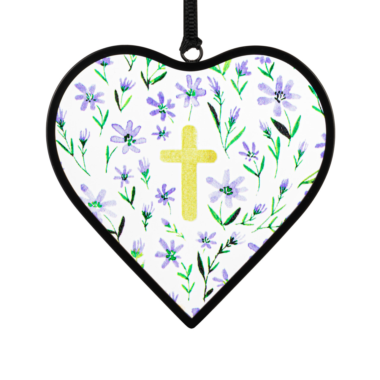 Faith Heart Suncatcher thumbnail