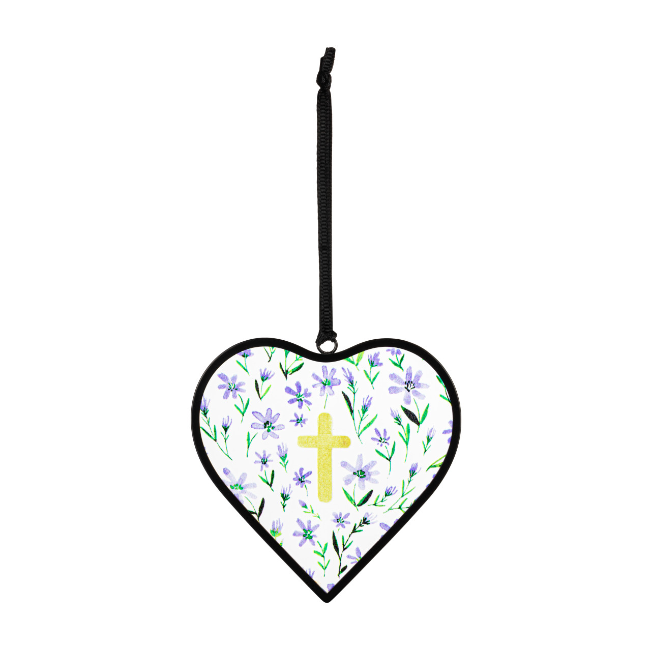 Faith Heart Suncatcher thumbnail