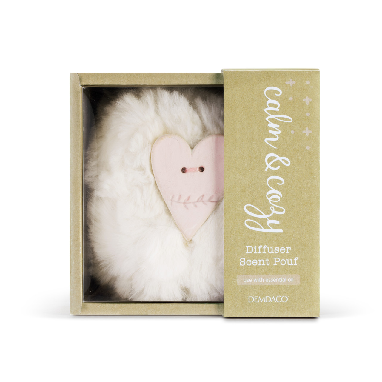Calm and Cozy Pouf - Cream thumbnail