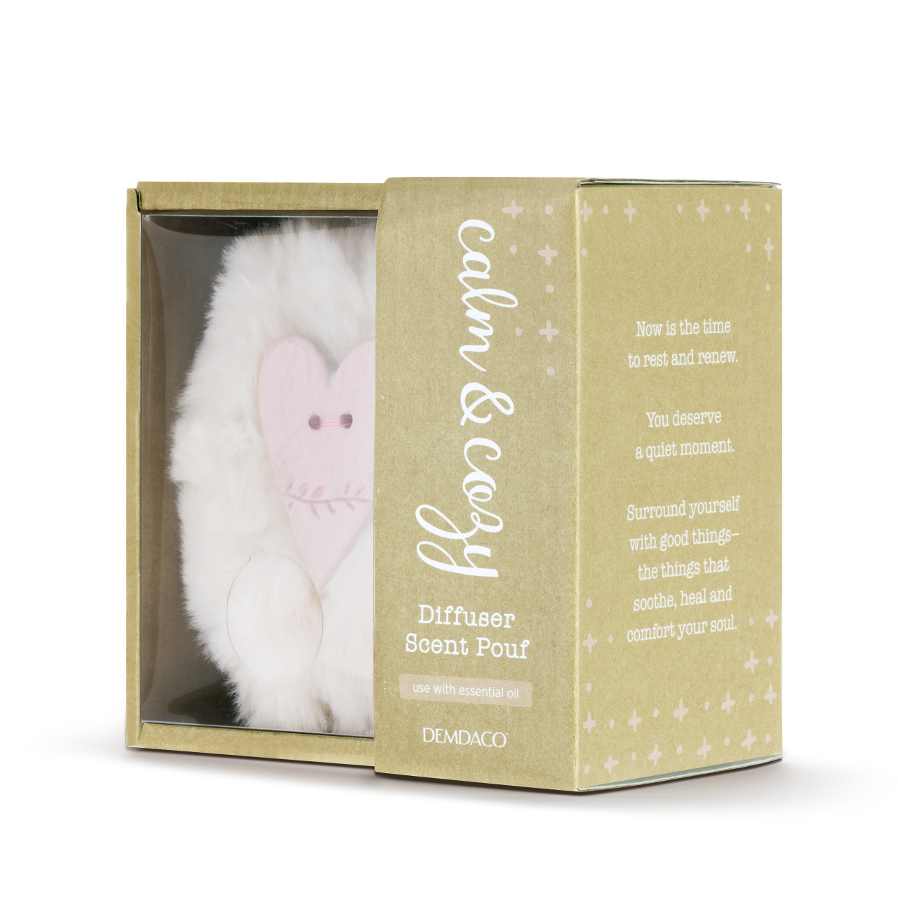 Calm and Cozy Pouf - Cream thumbnail