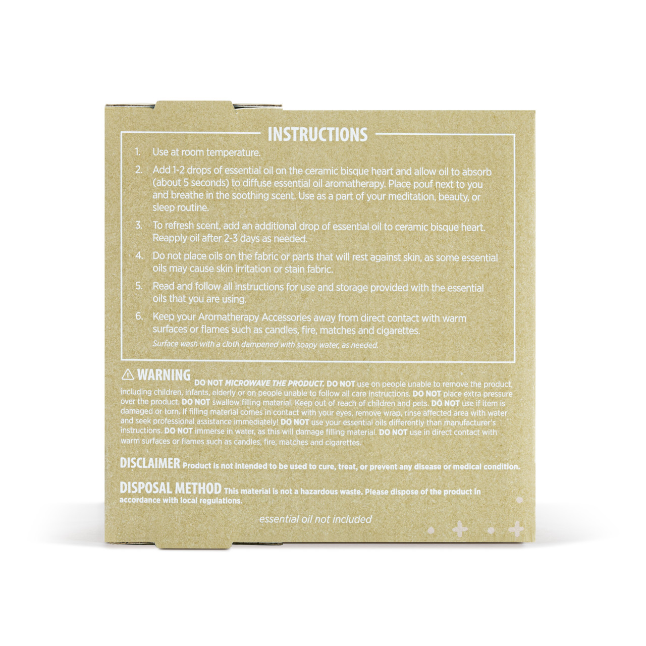 Calm and Cozy Pouf - Cream thumbnail