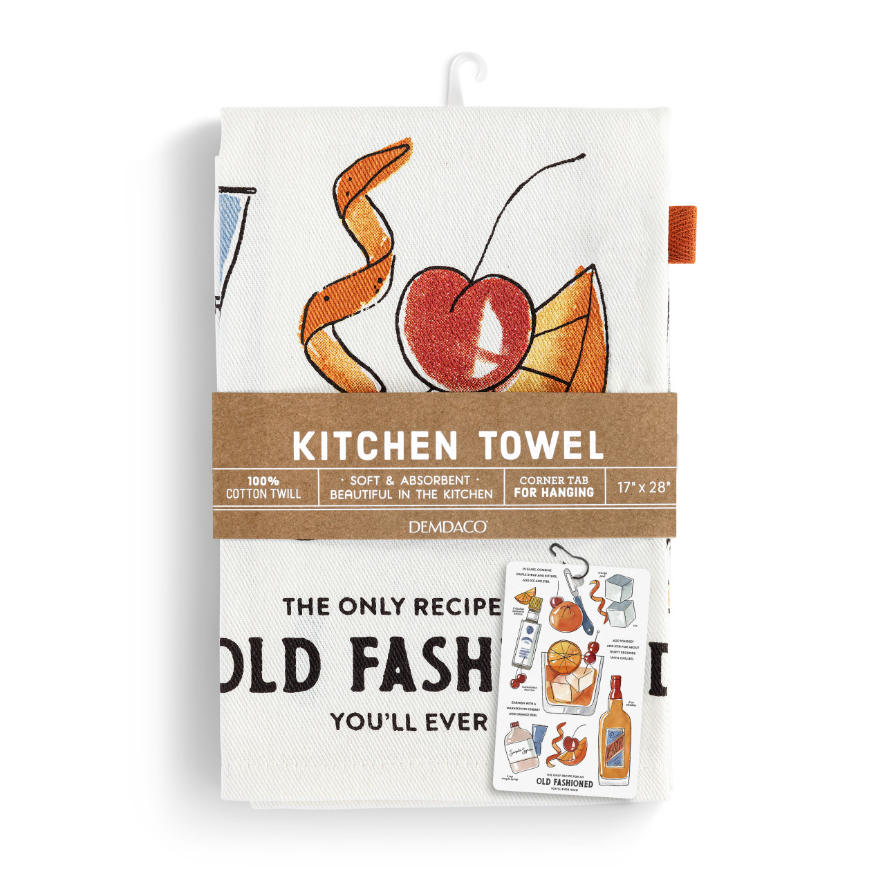Old Fashioned Cotton Twill Kitchen Towel thumbnail