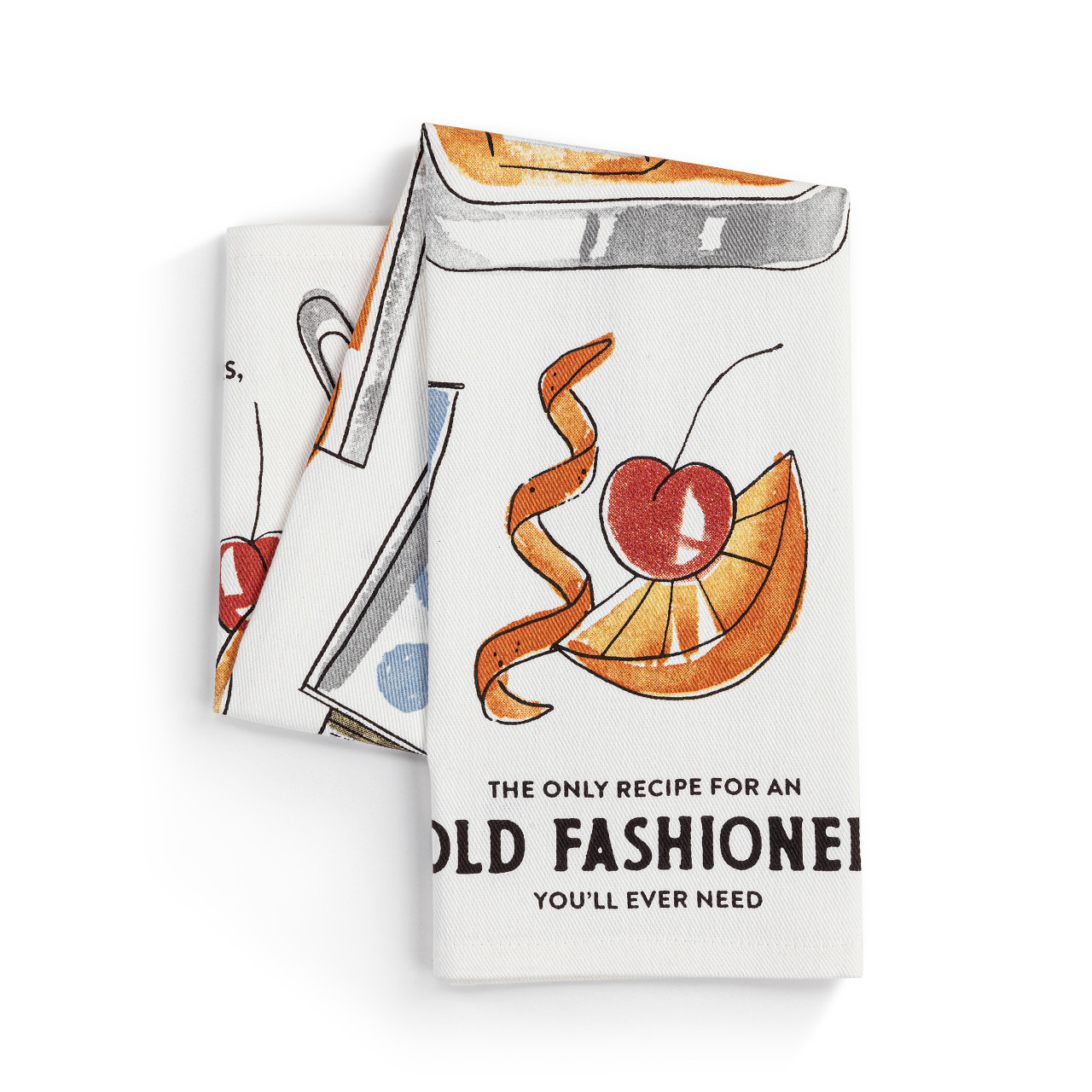 Old Fashioned Cotton Twill Kitchen Towel thumbnail