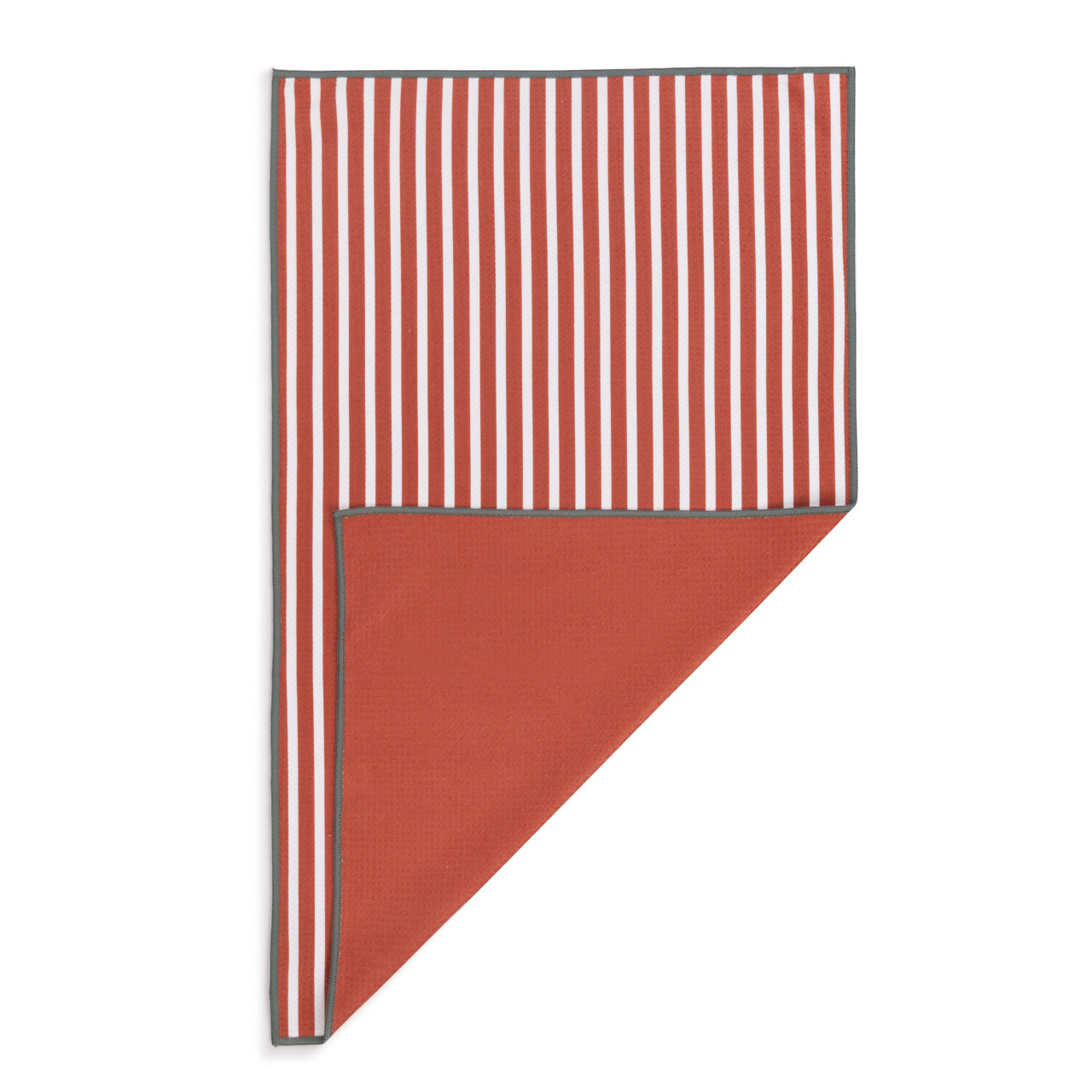 Red Stripe Absorbent Men's Towel thumbnail