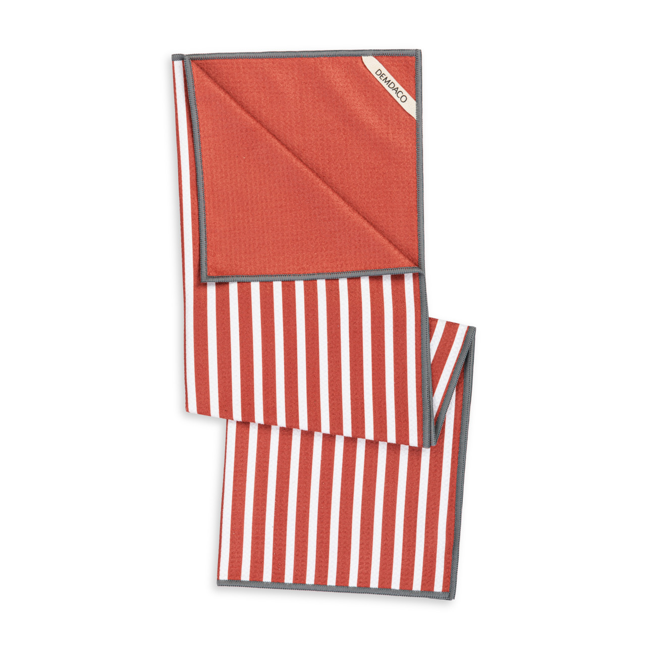 Red Stripe Absorbent Men's Towel thumbnail
