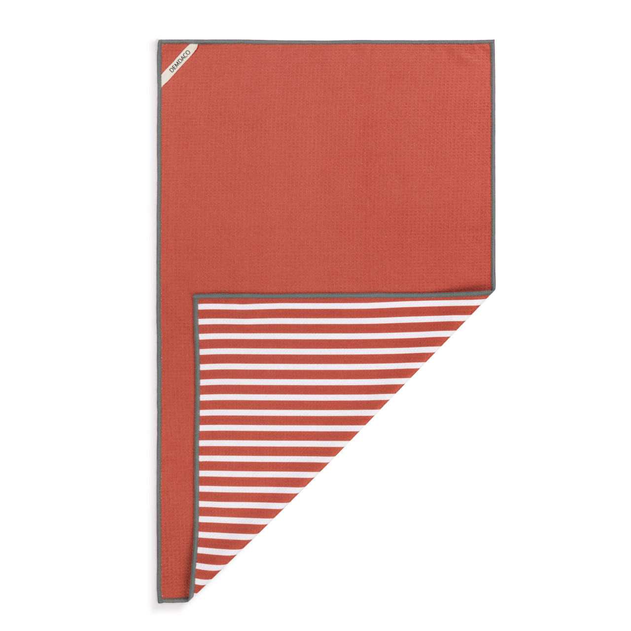 Red Stripe Absorbent Men's Towel thumbnail