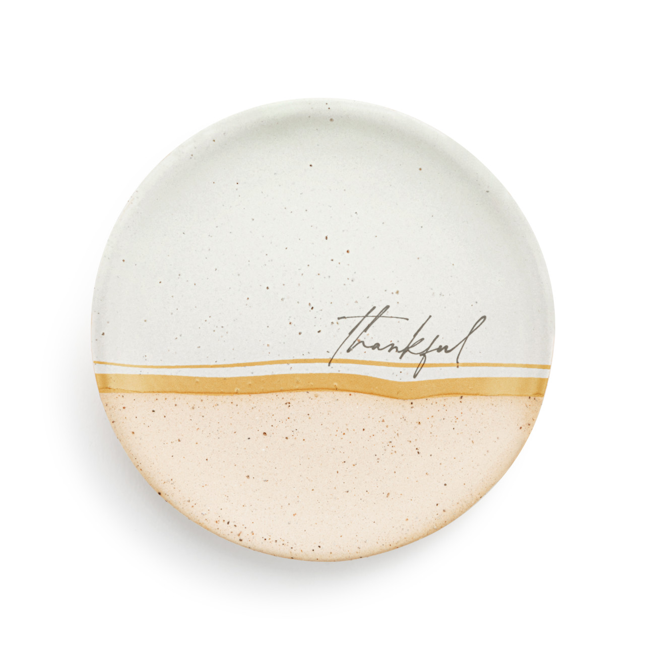 Inspired Trinket Dish - Thankful thumbnail