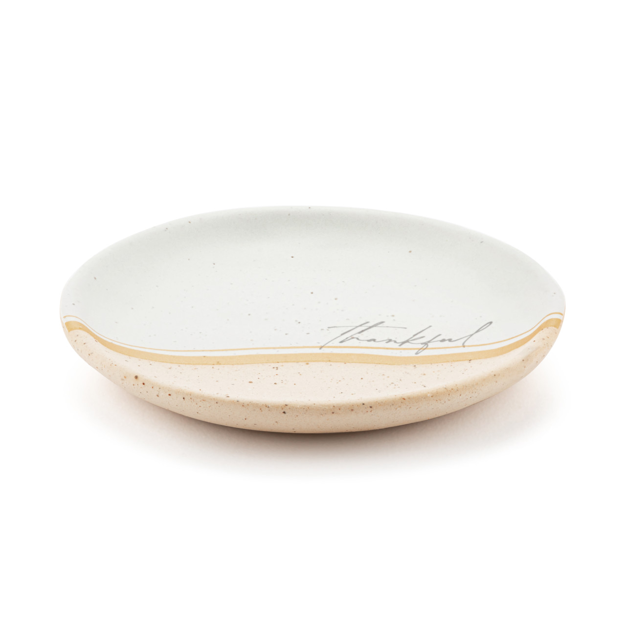 Inspired Trinket Dish - Thankful thumbnail