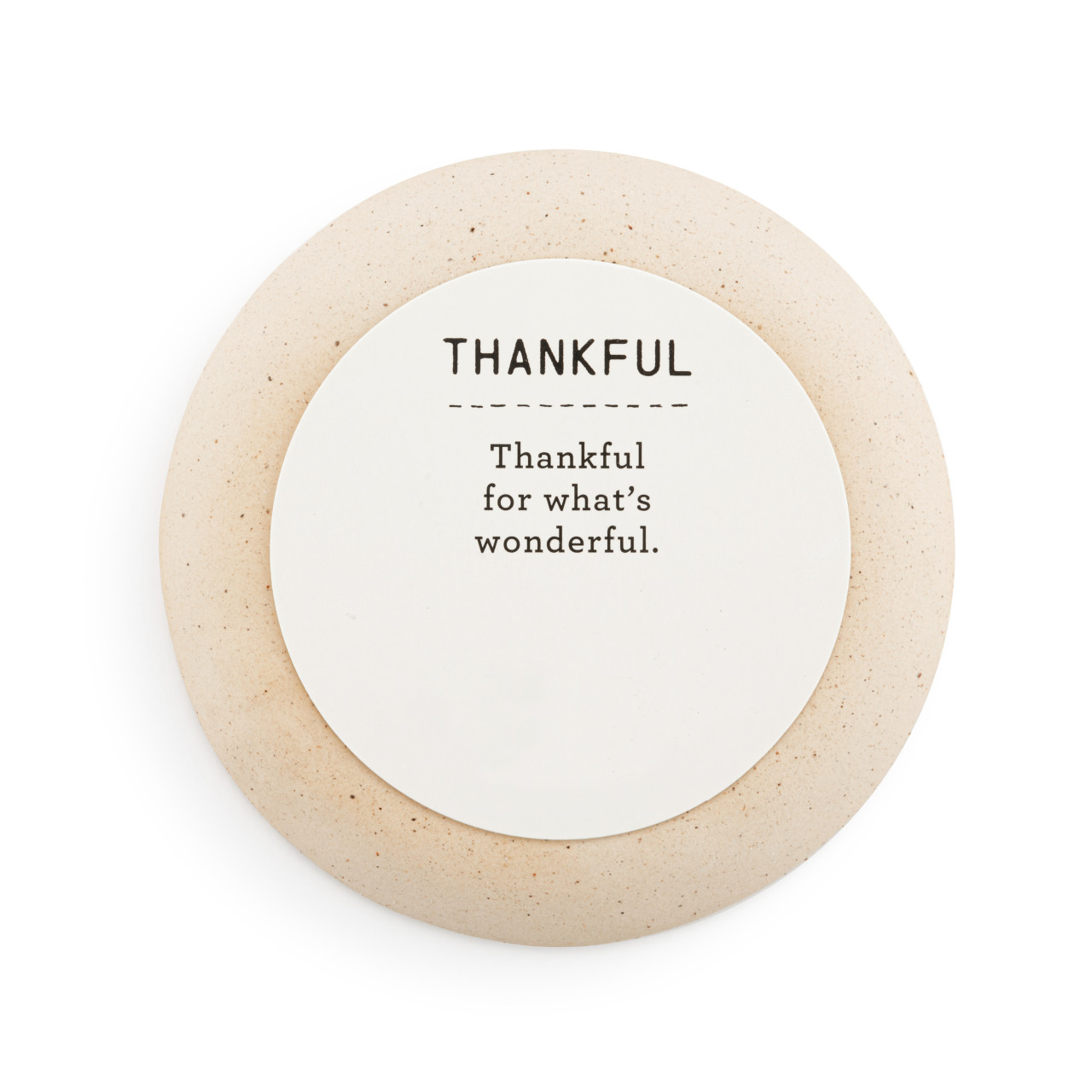 Inspired Trinket Dish - Thankful thumbnail
