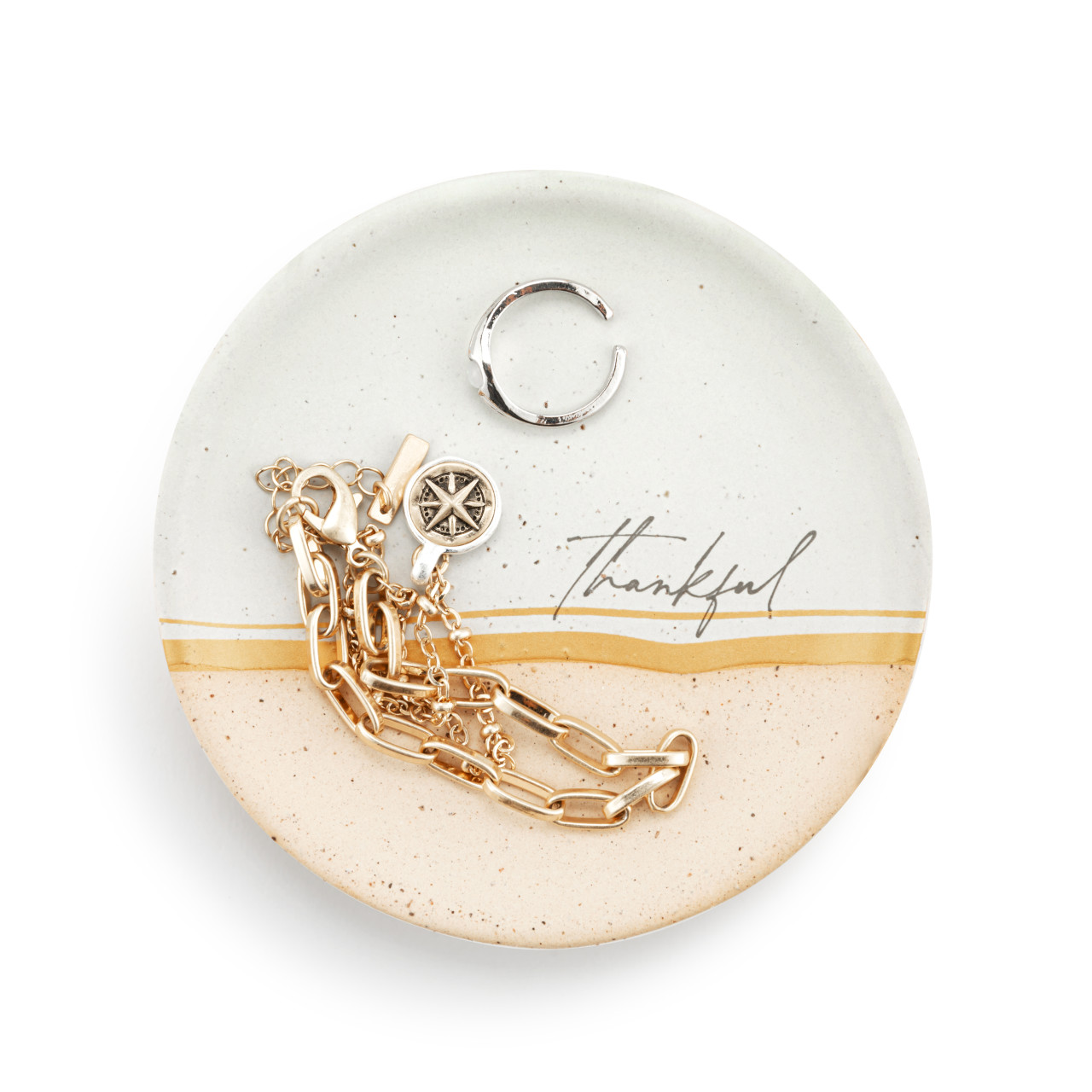 Inspired Trinket Dish - Thankful thumbnail