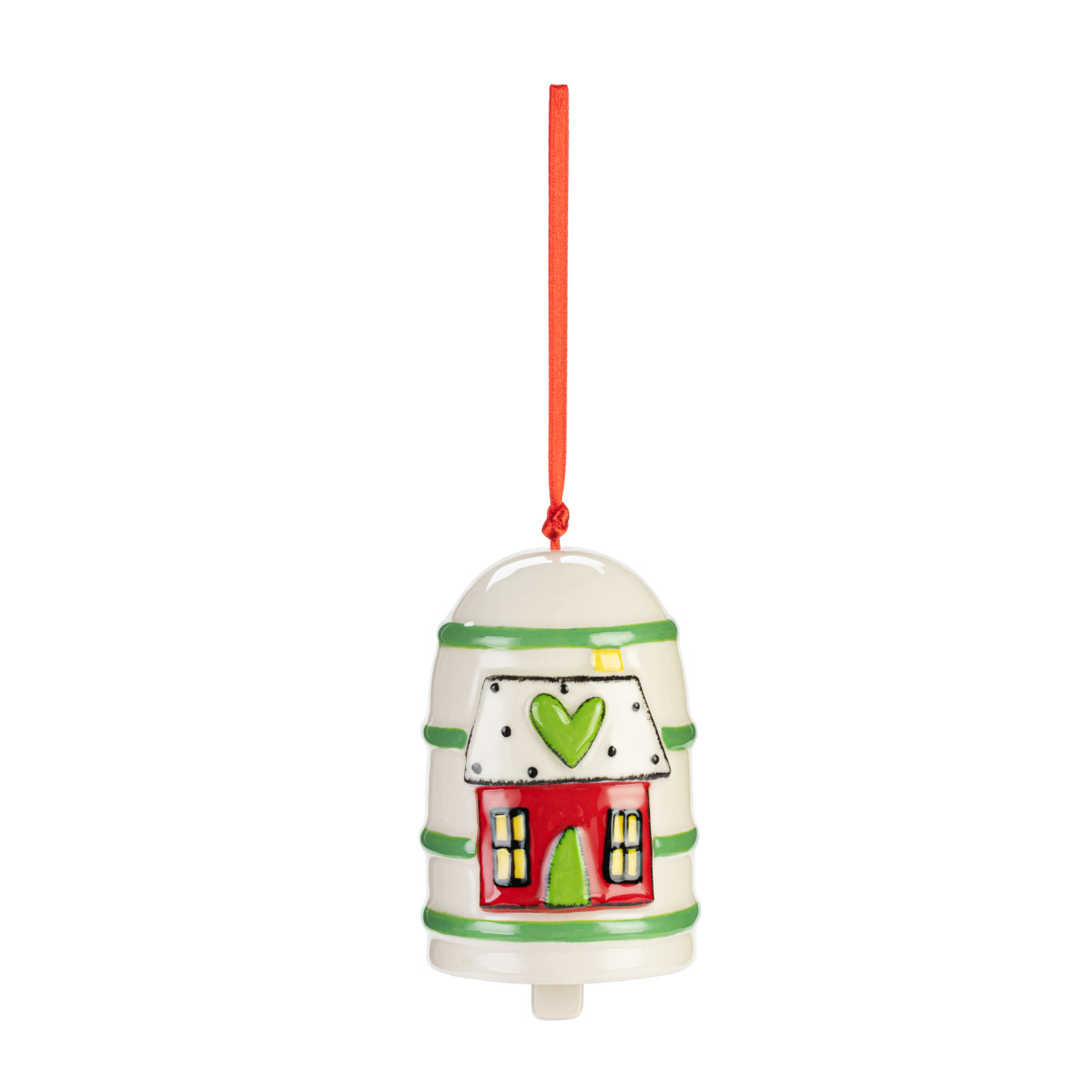 Heartful Home Holiday Bell - First Christmas thumbnail