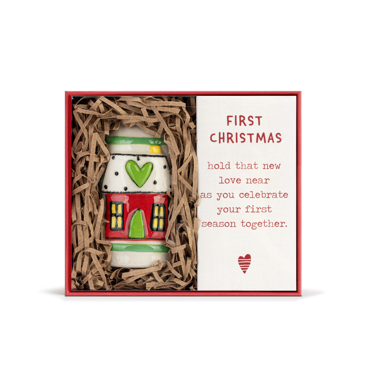 Heartful Home Holiday Bell - First Christmas thumbnail